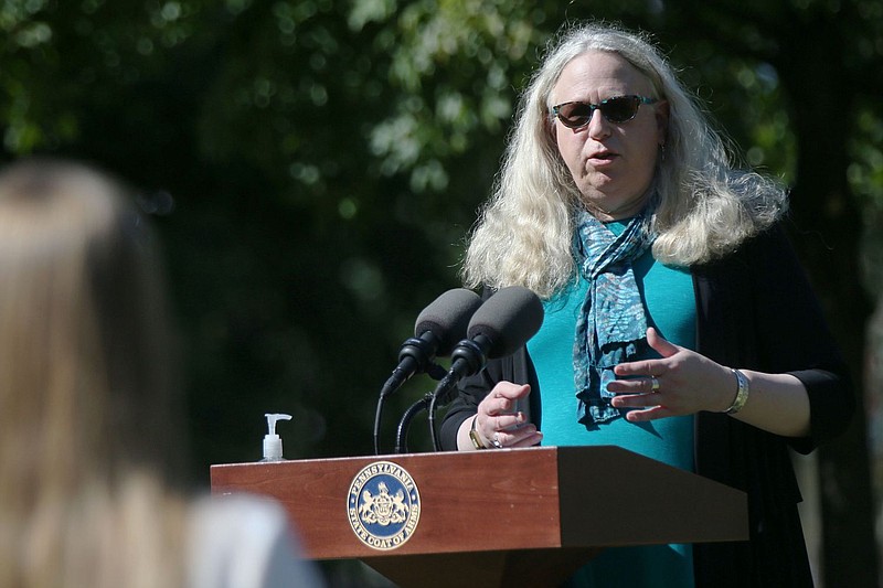 Rachel Levine, who was nominated by President Joe Biden to serve as assistant health secretary, oversaw the Pennsylvania Department of Health through 