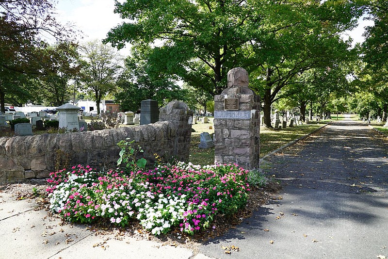 Lansdale Cemetery. 