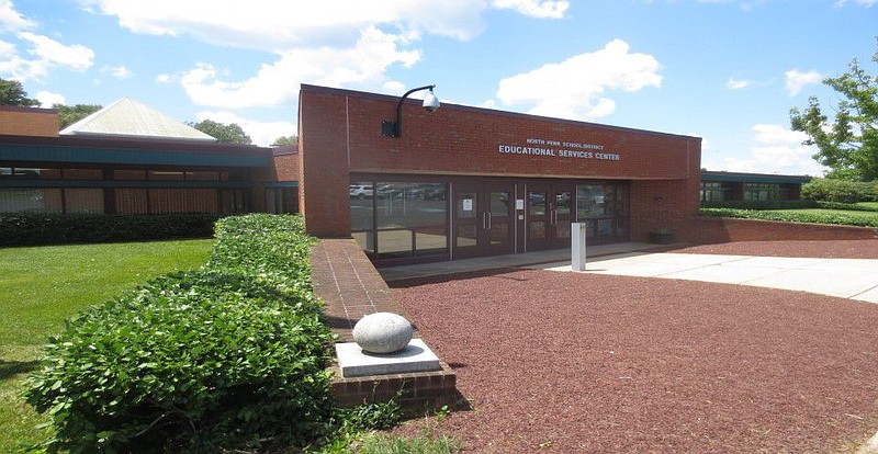 An image of North Penn School District’s Educational Services Center, provided via a Facility Assessment Study by the Schrader Group on Oct. 29, 2019.