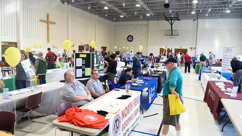 An image from Malagari's 2019 Senior Fair. 