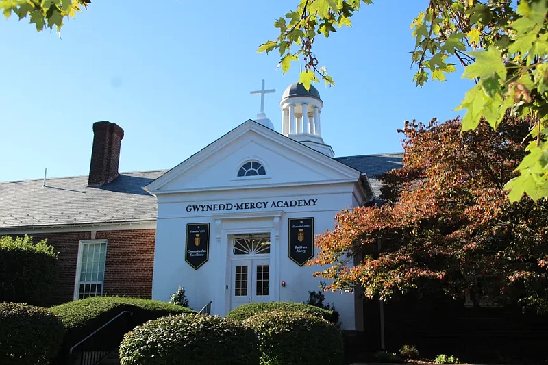 Gwynedd-Mercy Academy Elementary is located at 816 Norristown Road. 