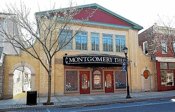 Montgomery Theater on Main Street in Souderton. 