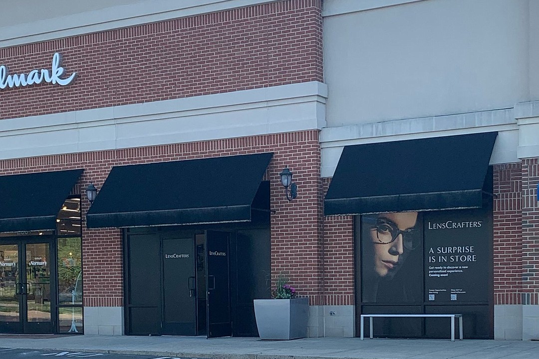 LensCrafters Montgomery Mall Eyes Relocation to The Shoppes at