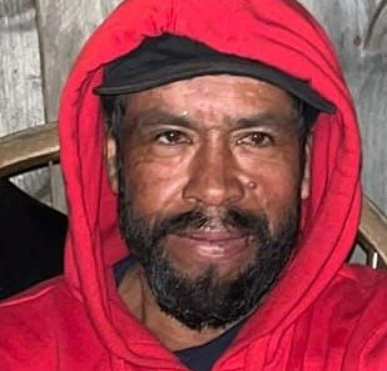 Police believe the man, pictured above, could be Mario Vargas from Xochitepec, Guerrero, Mexico. 