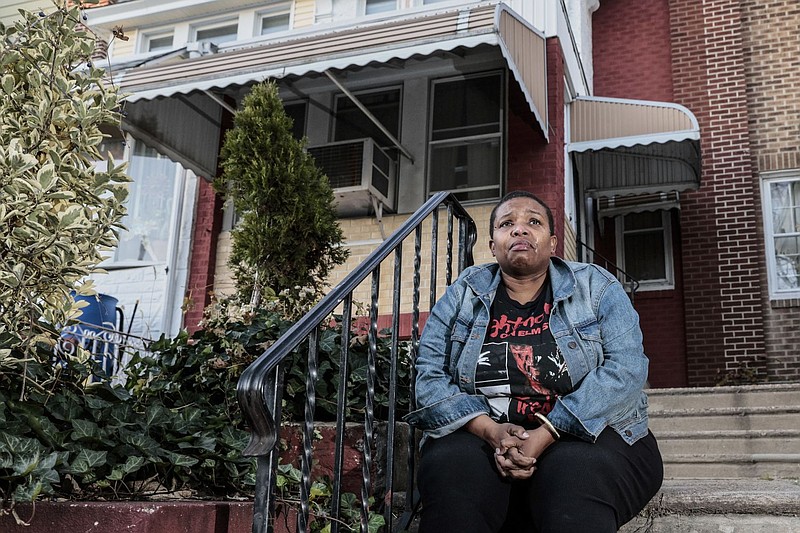 Pauletta Fajinmi waited more than six months to receive help from a Pennsylvania program to help homeowners recover from the pandemic. 