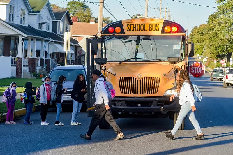 The Pennsylvania Senate has passed a bill increasing fines for those convicted of not stopping for a stopped school bus. 