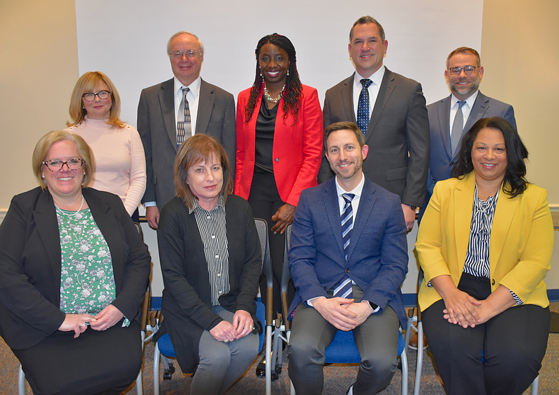 The 2024 North Penn School District Board of School Directors. 