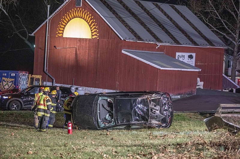 The crash occurred at 11:55 p.m. on March 22 along the 800 block of Allentown Road in Franconia Township. 