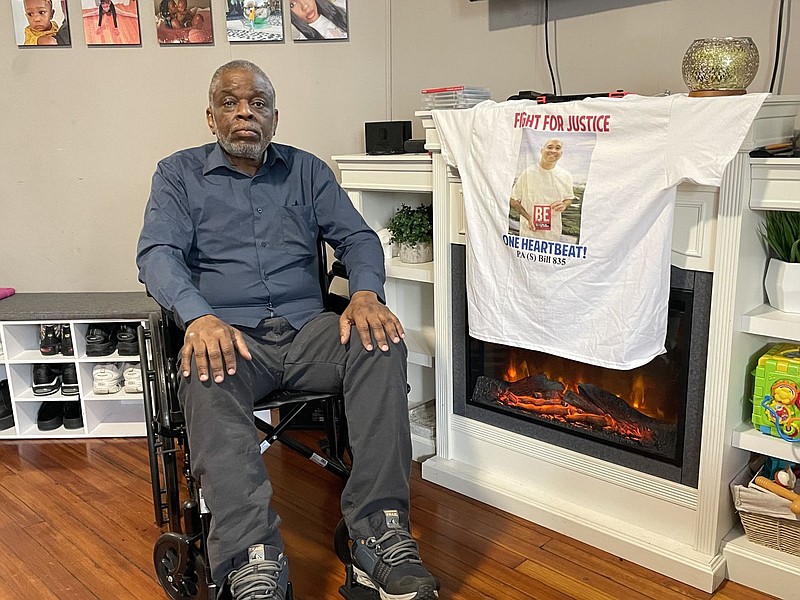 Bradford Gamble is one of only 33 people who have successfully petitioned to leave a Pennsylvania state prison in the past 13 years because of illness