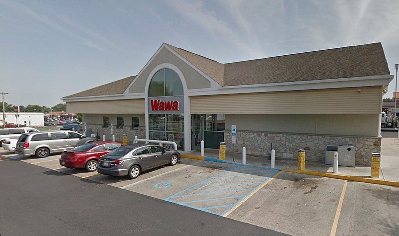 Wawa, located at 1883 Street Road in Bensalem. 