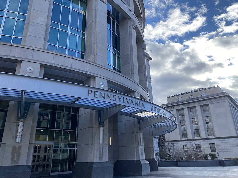 The Pennsylvania Judicial Center serves as the administrative center for the state court system. 