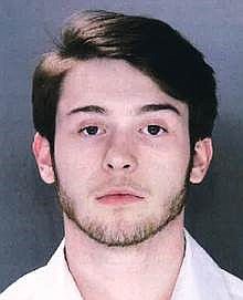 Jarred Orourke, 22, of Montgomery Township. 