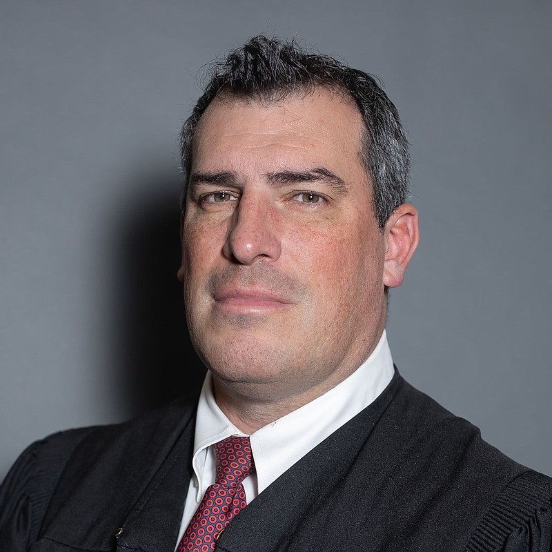 Magisterial District Judge Ed Levine. 