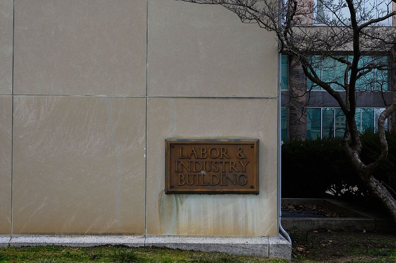 The Department of Labor & Industry is holding its first budget at the state's House of Representatives on Tuesday, March 2, 2021. 