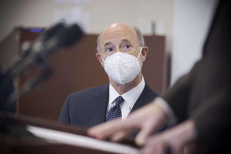 Gov. Tom Wolf's administration has repeatedly cited a decades-old law to prevent the public from scrutinizing its response to the coronavirus pandemic