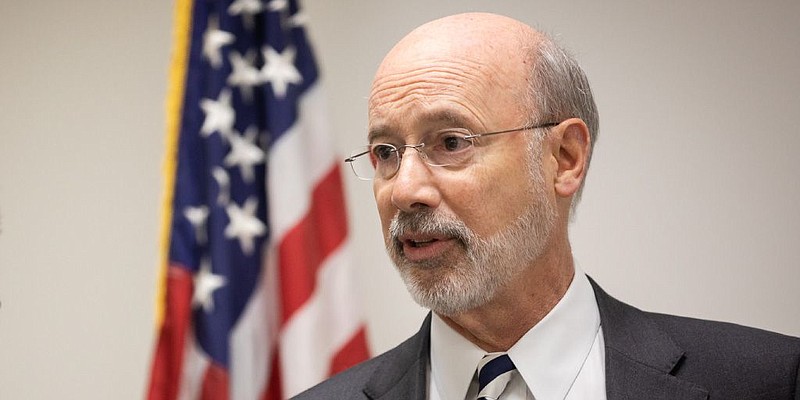 Pennsylvania Governor Tom Wolf. 