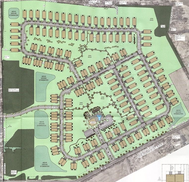 The Venue at Hilltown plan calls for a 194-unit development of age-restricted housing. 