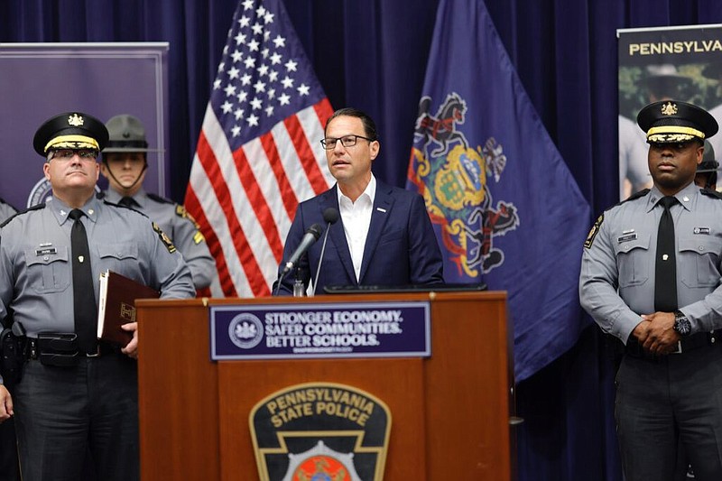 Gov. Josh Shapiro and Pennsylvania State Police (PSP) Commissioner Colonel Christopher Paris announced that the PSP will remove the college credit req