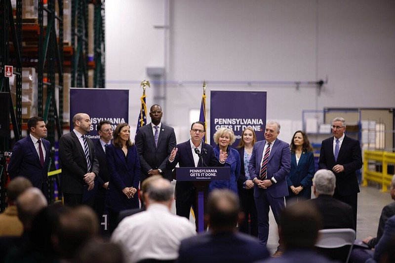 Gov. Josh Shapiro and Department of Community and Economic Development (DCED) Secretary Rick Siger announced the state’s new 10-year economic developm