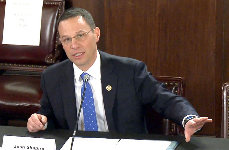 Pennsylvania Attorney General Josh Shapiro. 