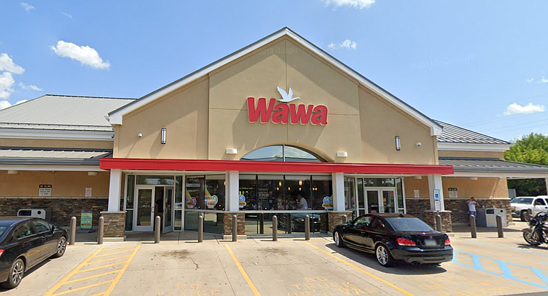 A Wawa convenience store in Hilltown Township was temporarily closed for cleaning Thursday after an associate who recently worked in it tested positiv