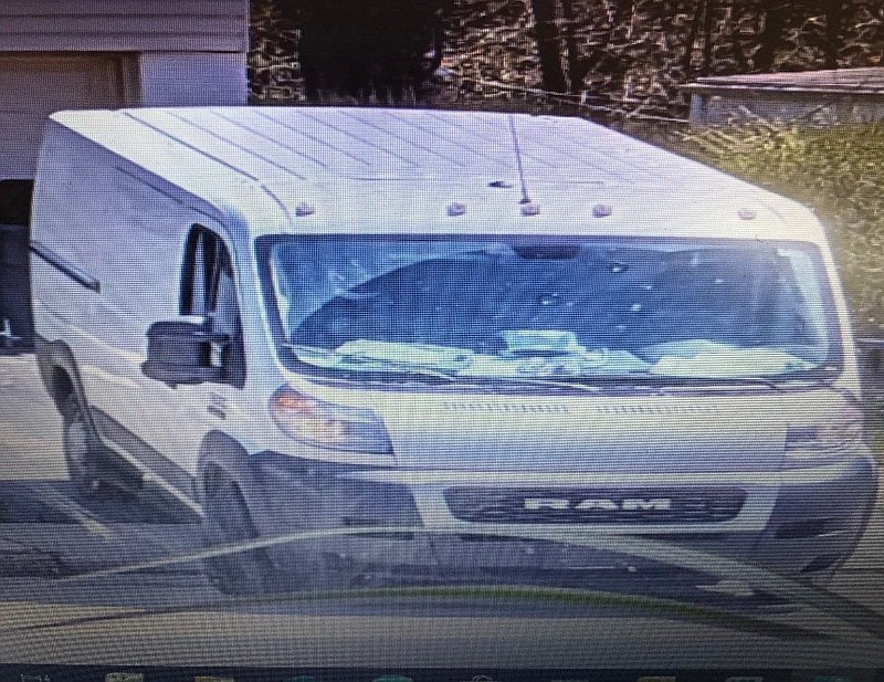 Whitpain Police said the van described was similar to the vehicle involved in the April 6 incident in Ambler Borough, which is pictured above.