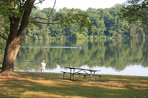 Green Lane Reservoir. 