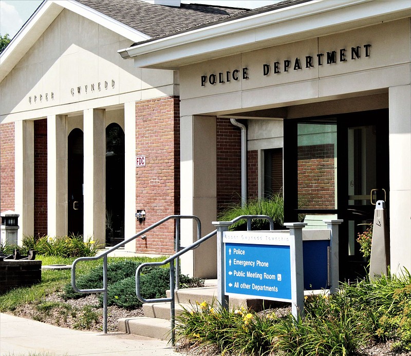 Upper Gwynedd Township Police Department. 