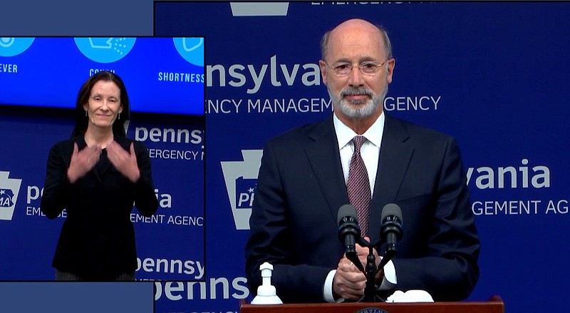 Gov. Tom Wolf. 