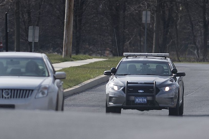 Pennsylvania State Police troopers have justified vehicle searches by saying a driver was nervous, sweating, or eating. 