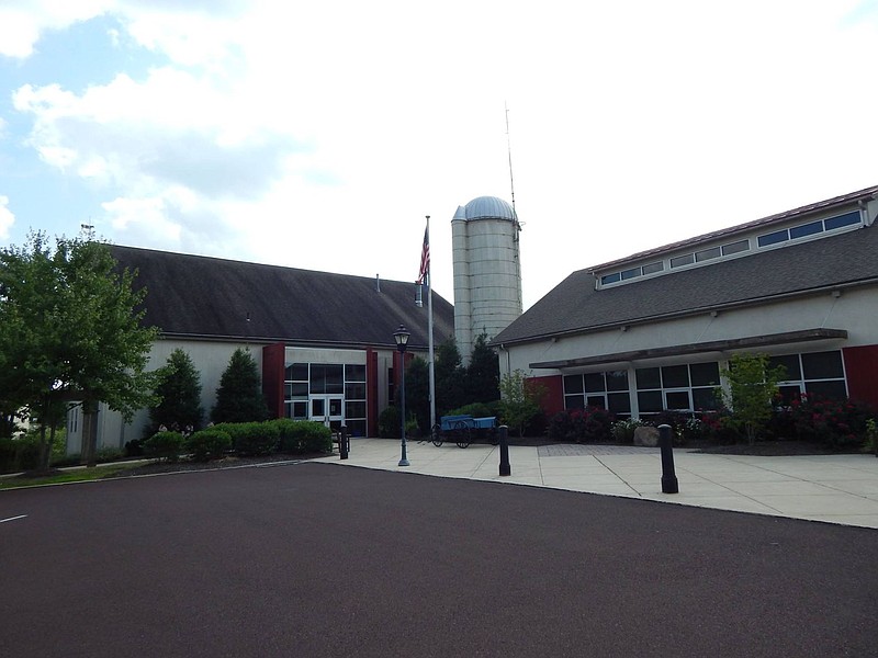 The Towamencin Township Municipal Building. 