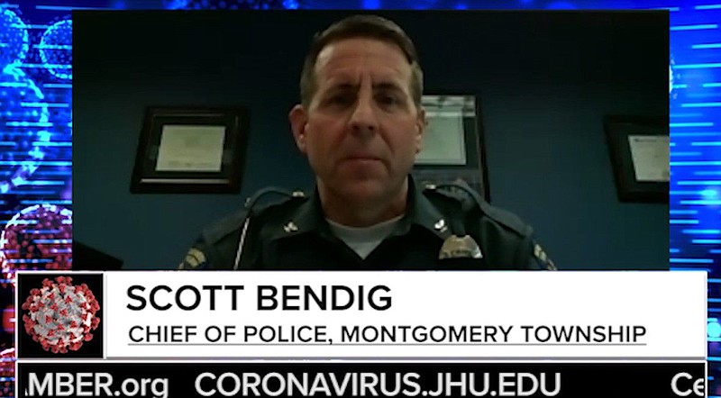 Montgomery Township Police Chief Scott Bendig. 