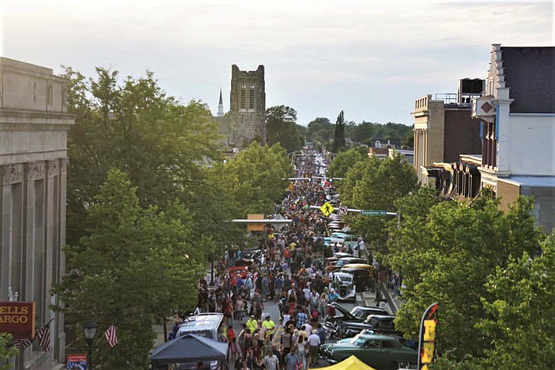 The 2019 ‘Under the Lights’ Car Show. 