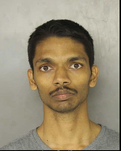 Sachin Kumar Shetty, 28, of Hatfield. 