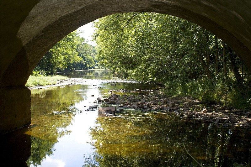 Evansburg State Park. 