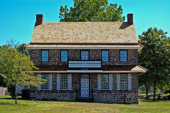 Peter Wentz Farmstead located in Worcester, PA. 