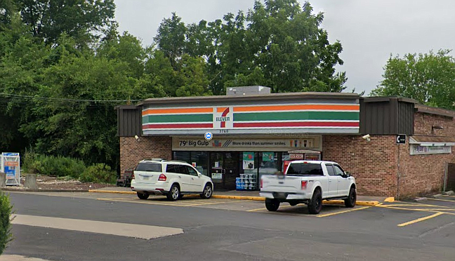 The 7-Eleven that sold the winning ticket. 