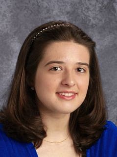 North Penn High School (NPHS) senior Catherine Cavanaugh. 