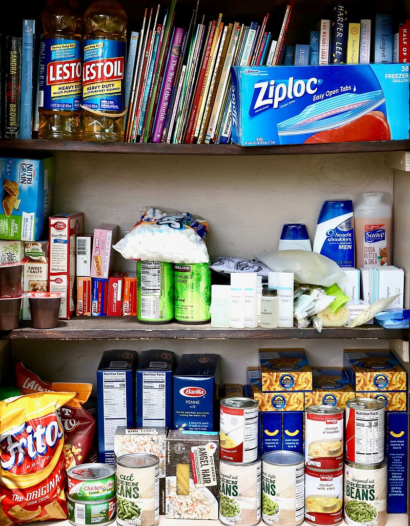 The Small Food Pantry at Parkside Place in Upper Gwynedd Township. 