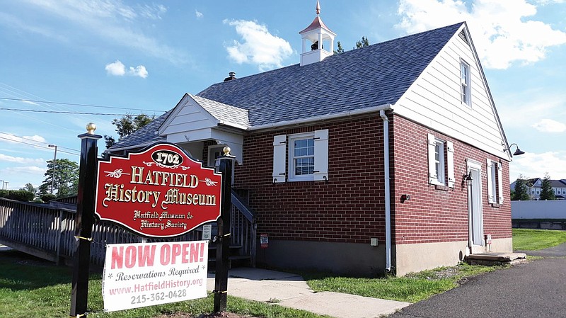 The Hatfield History Museum. 