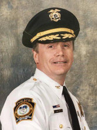 Chief Christopher Engelhart, Hilltown Township Police Department. 