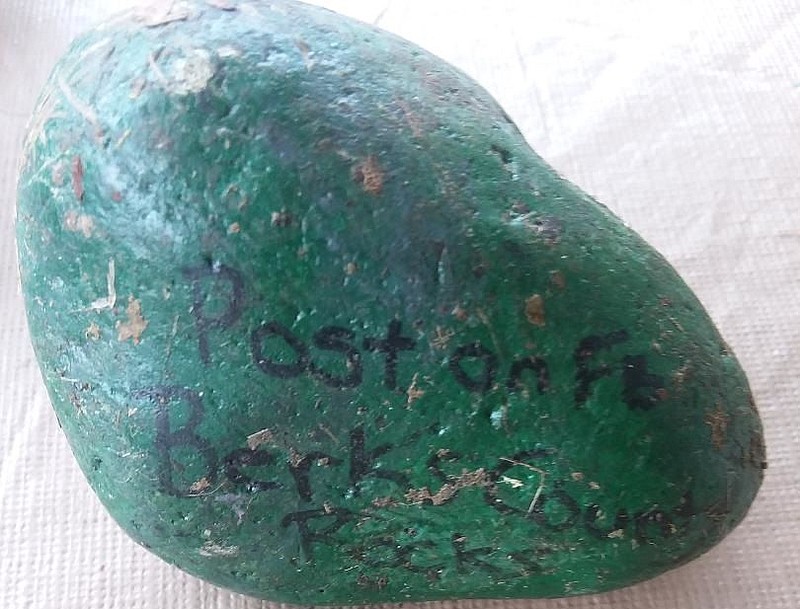 A rock from the Lansdale Rocks Group. 