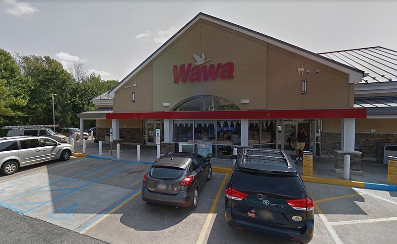 The Wawa located at 535 Horsham Road, Horsham Township. 