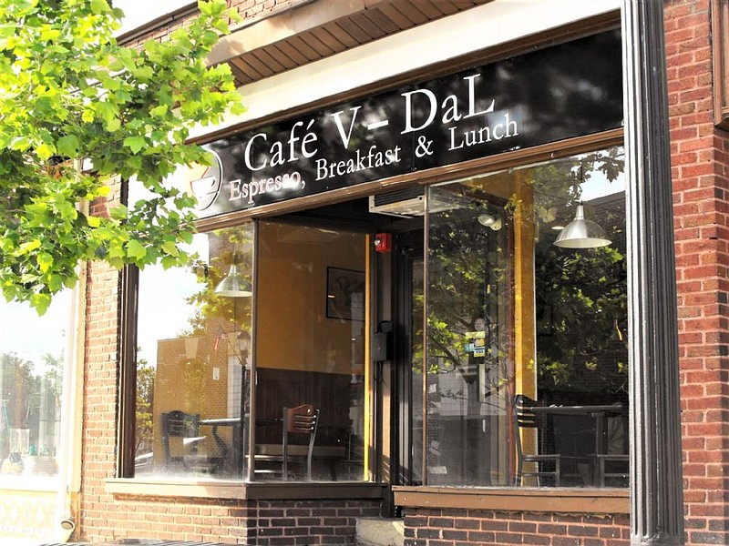 Cafe V-DaL is located at 5 West Main Street in Lansdale. 