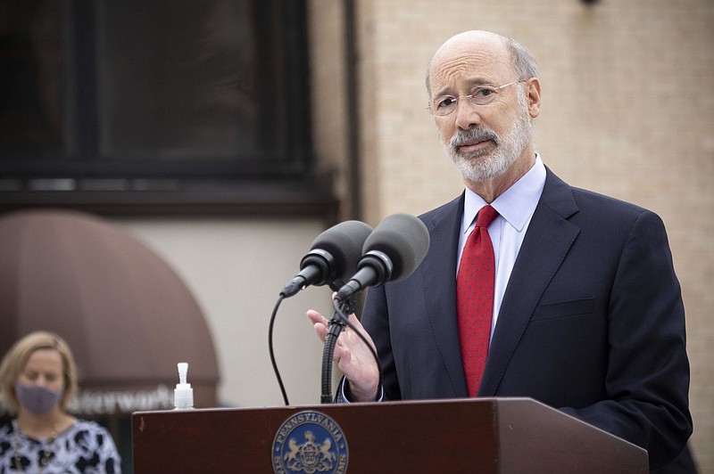 Gov. Tom Wolf on Tuesday dashed any hope of a last-minute reprieve for the thousands of Pennsylvanians who have fallen behind on rent during the coron