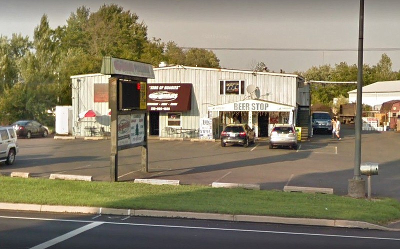 Beer Stop Beverage, located at 793 Bethlehem Pike in Hatfield Township. 