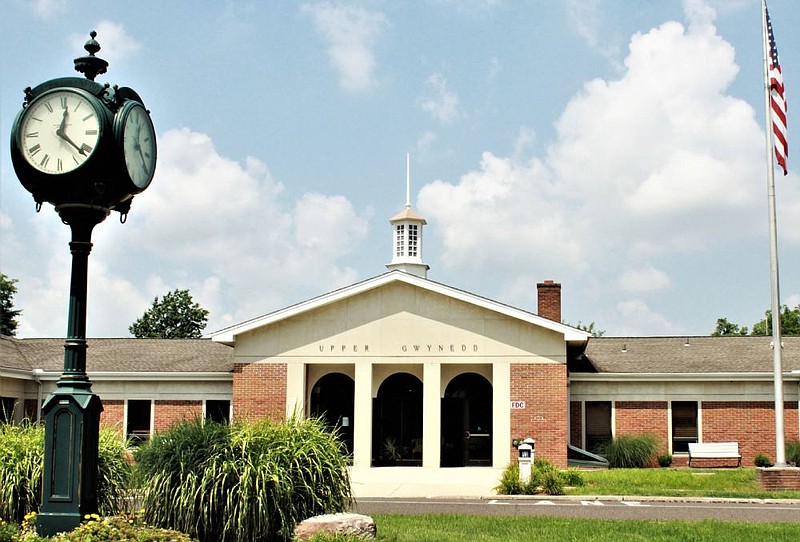 The Upper Gwynedd Township Building. 