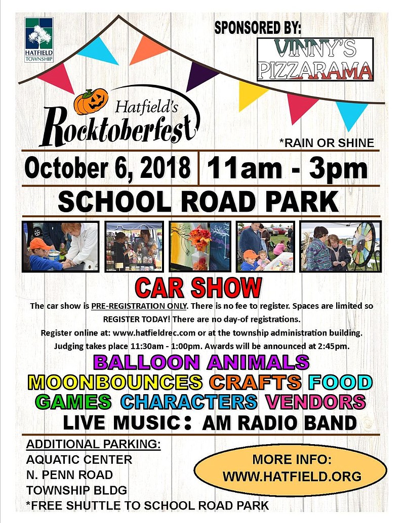 A Rocktoberfest flyer. 