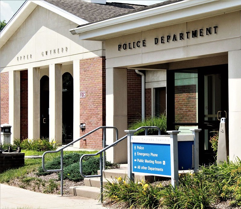 The Upper Gwynedd Township Police Department. 