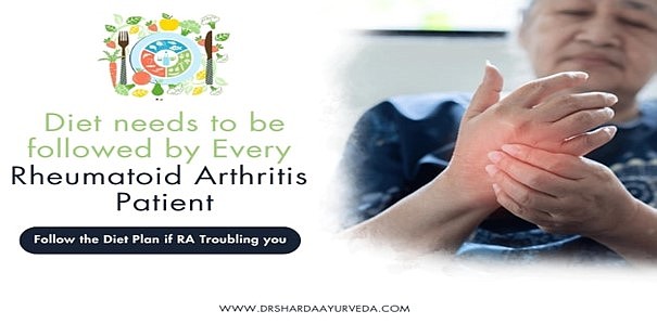 Diet needs to be followed by every Rheumatoid Arthritis (RA) Patient ...